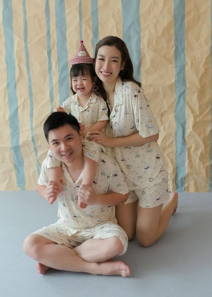Tổ ấm nhỏ gia đình Đỗ Mỹ Linh.