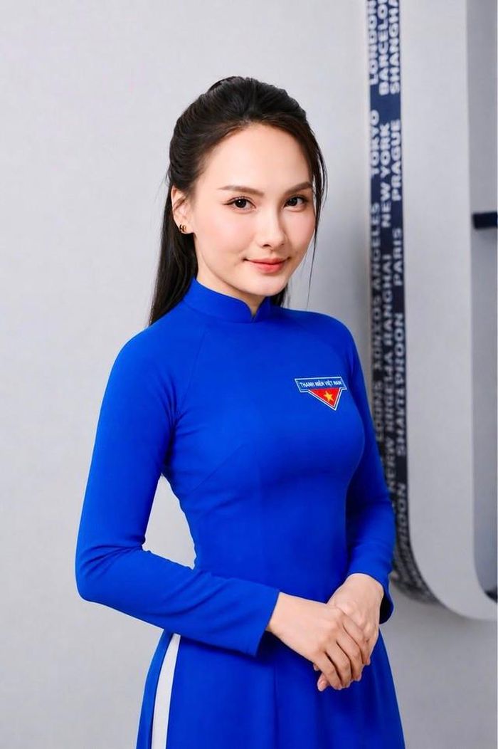 Diễn viên Bảo Thanh chia sẻ hình ảnh và thông điệp của các nghệ sĩ trẻ trong lực lượng CAND hướng tới Đại hội Đoàn toàn quốc lần thứ XIII. 