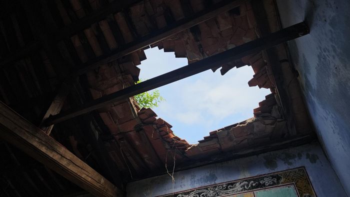Hiện UBND phường Phú Xuân đã gửi văn bản đến Sở Văn hóa và Thể thao đề xuất chủ trương đầu tư dự án bảo quản, tu bổ và phục hồi di tích.