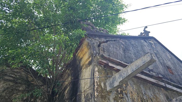 Việc chống đỡ và che mái chỉ được thực hiện tại các vị trí không thuộc bộ phận cấu thành yếu tố gốc của di tích, kết hợp cải tạo cảnh quan nhằm góp phần khắc phục tình trạng xuống cấp. Đến nay, công tác chống đỡ, che mái tạm thời đã hoàn thành vào ngày 18/5/2026.