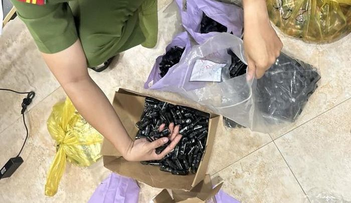 Tang vật thu giữ. Ảnh: CACC.