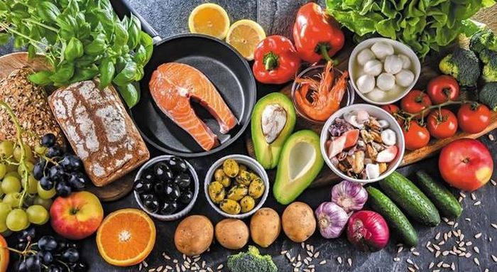 Chế độ ăn cho kết quả tốt nhất phù hợp với các thành phần chung của chế độ ăn Địa Trung Hải.