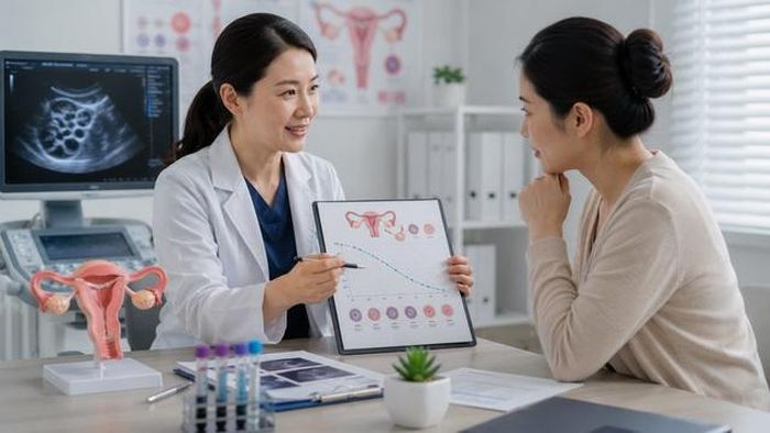 Các chuyên gia khuyến cáo phụ nữ nên được đánh giá dự trữ buồng trứng và tư vấn đầy đủ trước khi quyết định trữ đông trứng