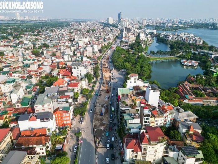 Một góc Hà Nội.