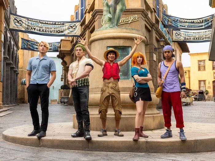 One Piece bản live-action thực thụ được thực hiện bởi Netflix.