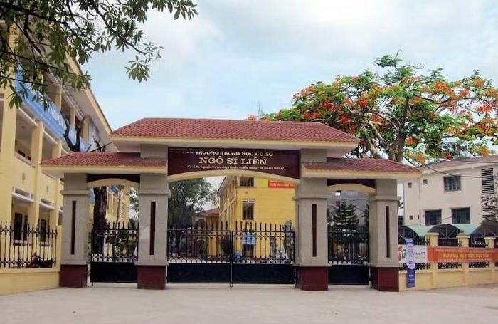 Trường THPT Ngô Sĩ Liên - một trong những ngôi trường tốp đầu tại Bắc Ninh.