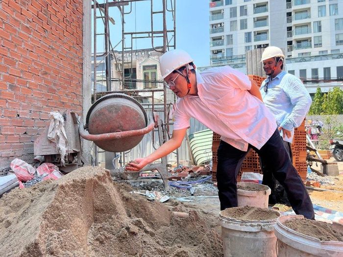 Nhà thầu được tạm dừng hợp đồng nếu bị chậm thanh toán quá 28 ngày. Ảnh: Lê Vũ
