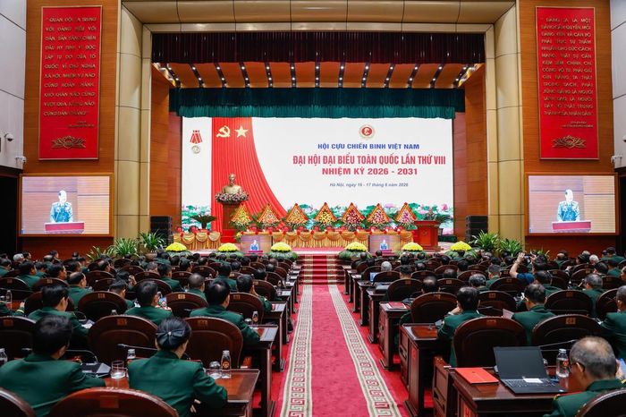 Quang cảnh phiên thứ nhất Đại hội. Ảnh: Quang Vinh.