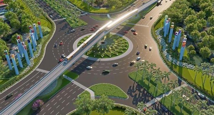 Trục giao thông chính của đặc khu Phú Quốc.