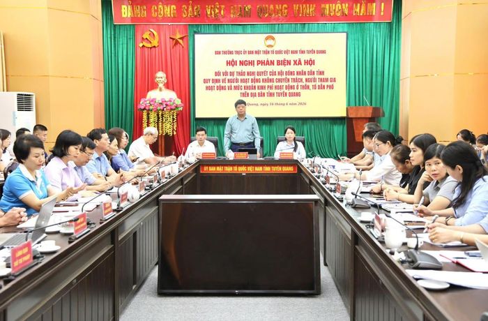 Quang cảnh Hội nghị.