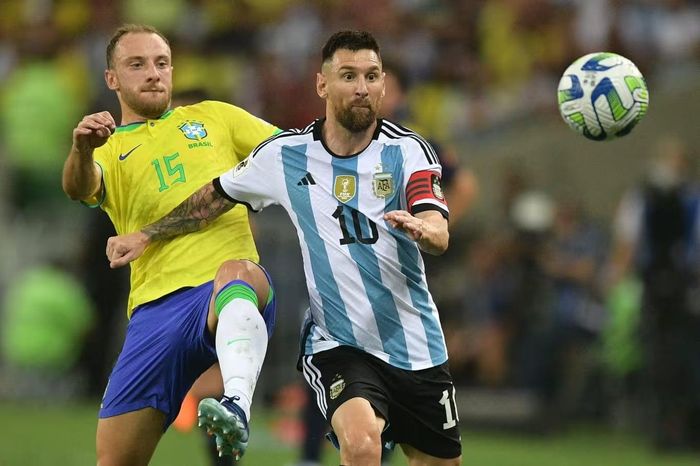 Messi vẫn còn cơ hội đụng độ Ronaldo tại vòng chung kết Cúp thế giới mùa 2026. Ảnh: FF.