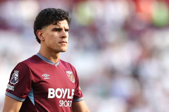 MU sẽ không bỏ 80 triệu bảng Anh để mua Mateus Fernandes. ẢNH: CAMERA SPORTS