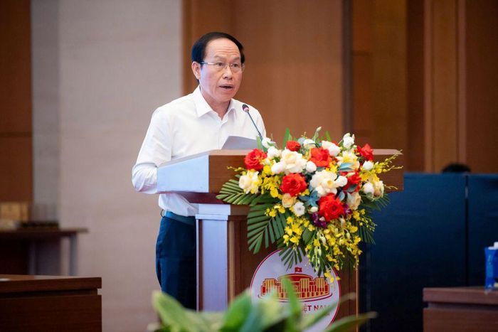 Phó Thủ tướng Lê Tiến Châu nói từ Quý III/2026 Chính phủ sẽ áp dụng KPI trong xây dựng pháp luật. Ảnh: QH