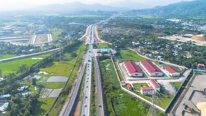 Cao tốc Hòa Liên - Túy Loan. Ảnh: PV