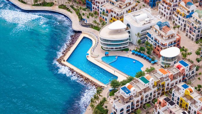  Santo Beach Club – tọa độ check-in với view biển xanh thu trọn chân trời du khách không nên bỏ lỡ. 