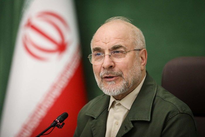  Chủ tịch Quốc hội Iran - ông Mohammad Bagher Ghalibaf. Ảnh: IRNA 