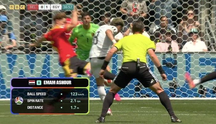 Bàn thắng gây chú ý của Ashour.