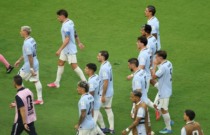  Uruguay tung ra 28 cú sút và kiểm soát bóng tới 67%, nhưng vẫn không thể giành trọn 3 điểm trong ngày ra quân World Cup 2026. 