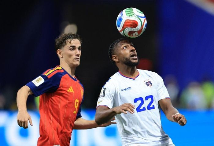  Các cầu thủ Cape Verde gây bất ngờ lớn đầu tiên tại World Cup. 