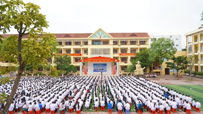 Trường THPT Ngô Sĩ Liên (Bắc Ninh). Ảnh: FBNT.