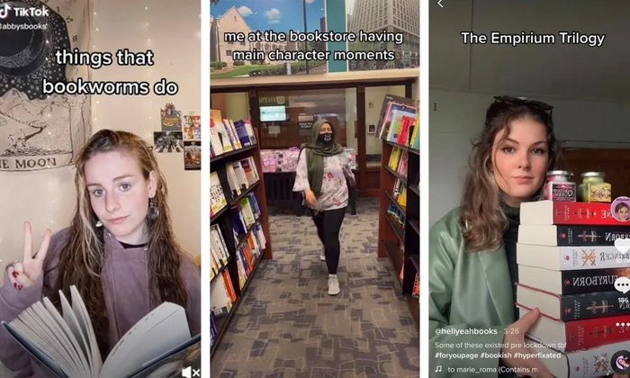  Việc các ngôi sao trên BookTok sở hữu và mua sắm nhiều sách đã trở thành hình mẫu cho nhiều độc giả. Ảnh: The Guardian. 