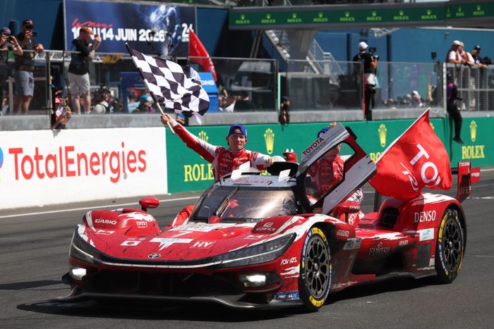  Trước khi Ferrari thống trị cuộc đua trong 3 mùa giải gần nhất, Toyota từng có giai đoạn áp đảo khi giành chiến thắng liên tiếp từ năm 2018 đến 2022. 