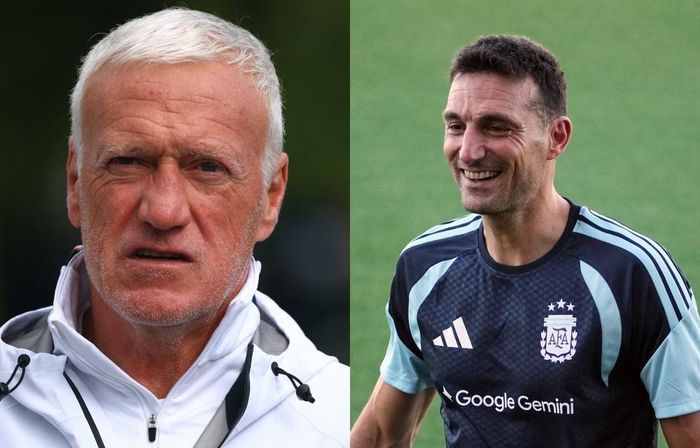 Deschamps và Scaloni hướng tới danh hiệu World Cup lần thứ hai trong sự nghiệp.