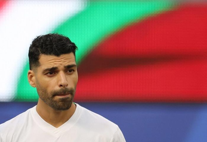 Taremi. cùng Iran tiếp tục gặp rắc rối về di chuyển ở World Cup 2026. Ảnh: Reuters.