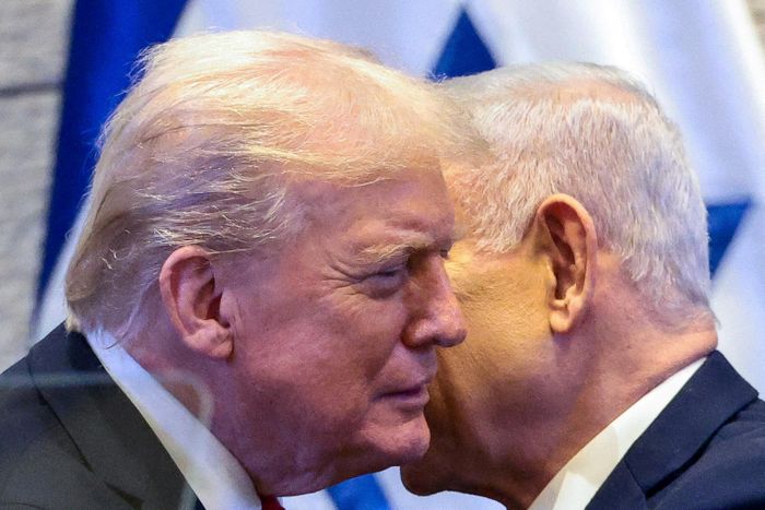  Ông Netanyahu thừa nhận có nhiều lúc bất đồng với ông Trump. Ảnh: Reuters. 