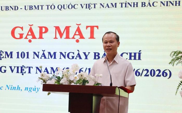 Phó Chủ tịch Thường trực UBND tỉnh Bắc Ninh Mai Sơn phát biểu