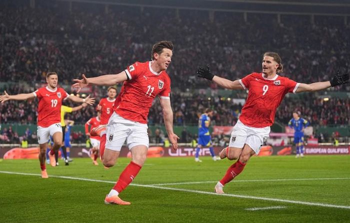 Để tranh vé đi tiếp cùng Argentina và Algeria, Áo cần giành trọn 3 điểm ở trận ra quân