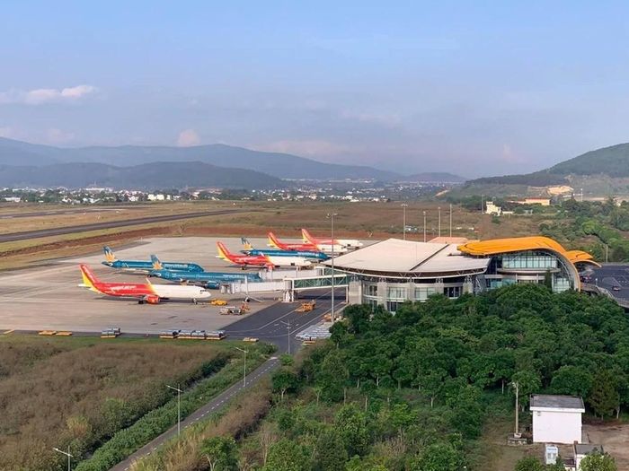 Tổng Công ty Cảng hàng không Việt Nam - CTCP đề xuất đưa vào khai thác trở lại sân bay Liên Khương vào ngày 19.6
