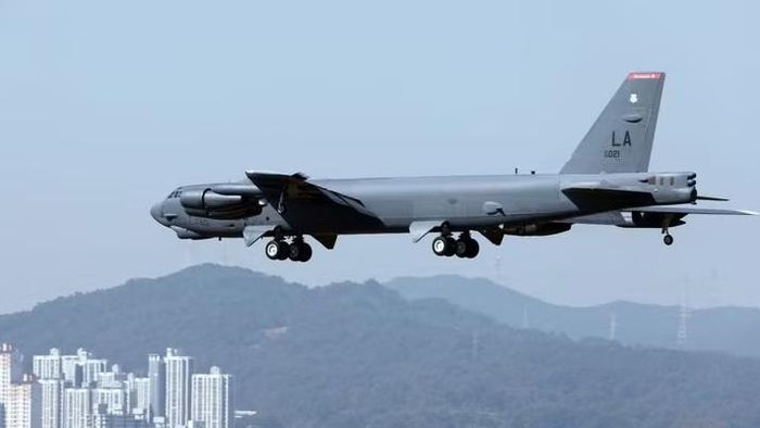 Máy bay ném bom chiến lược B-52 của Mỹ