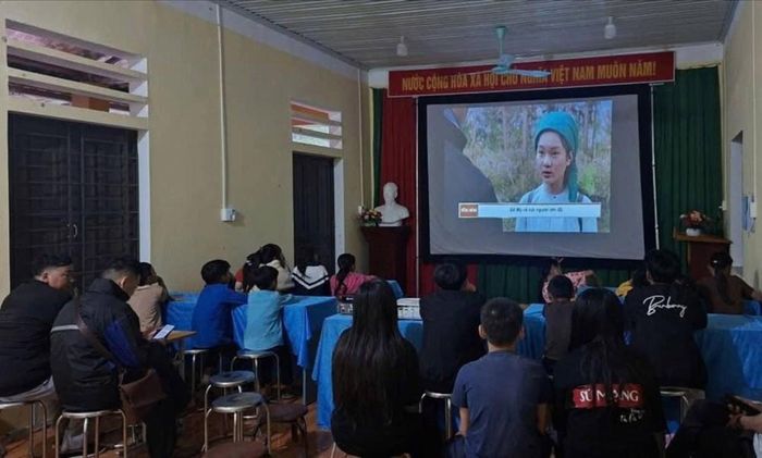 Tuần phim được tổ chức tại các xã, phường trên địa bàn tỉnh Tuyên Quang đến ngày 30.6