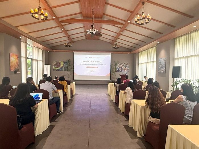 Toàn cảnh buổi trao đổi chuyên đề
