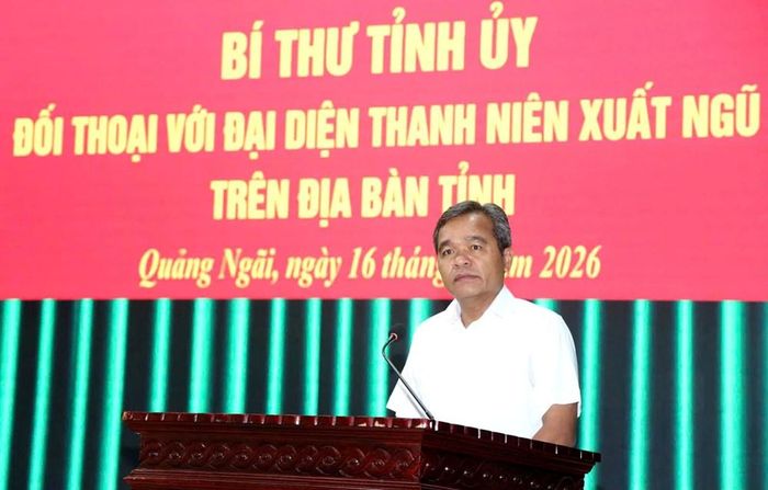 Bí thư Tỉnh ủy Hồ Văn Niên phát biểu