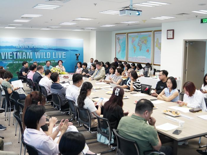 Các đại biểu tham dự buổi lễ. Ảnh: BTC