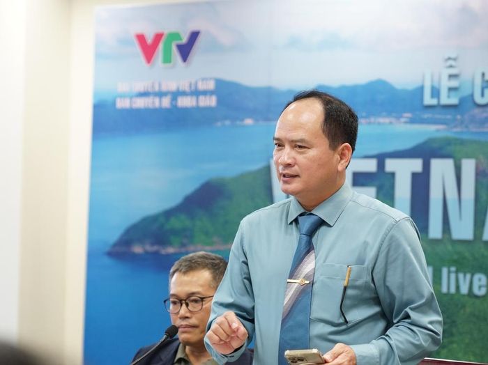 Ông Nguyễn Khắc Pho, Giám đốc Vườn Quốc gia Côn Đảo phát biểu. Ảnh: BTC