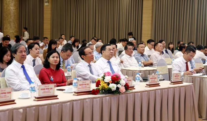 Các đại biểu dự Lễ kỷ niệm - Ảnh: VGP/Đức Tuân