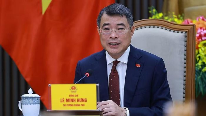 Thủ tướng Lê Minh Hưng. (Ảnh: TTXVN)