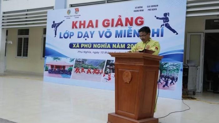 Võ sư Nguyễn Xuân Khang cho biết, lớp học hè được triển khai với mong muốn giúp thanh thiếu nhi có thêm môi trường rèn luyện sức khỏe, phát triển kỹ năng sống và xây dựng lối sống tích cực.