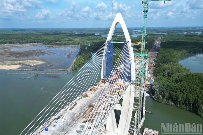 Với cầu Phước An, khoảng cách từ các tỉnh miền tây đến Cái Mép-Thị Vải sẽ rút ngắn được 30km.