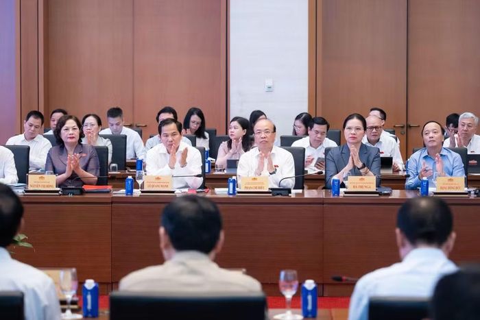Các đại biểu dự Hội nghị. (Ảnh: DUY LINH)