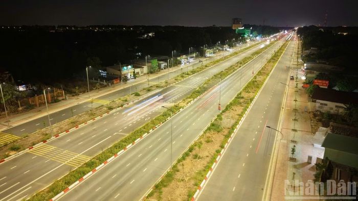 Tuyến đường 25B kết nối sân bay Long Thành với Vành đai 3-Thành phố Hồ Chí Minh.