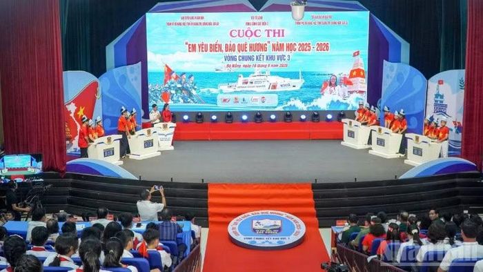 Vòng chung kết khu vực 3 có sự tham gia của 5 đội thi với 25 học sinh xuất sắc được tổ chức dưới hình thức sân khấu hóa với 4 phần thi.