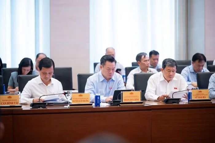 Các đại biểu dự hội nghị. (Ảnh: DUY LINH)