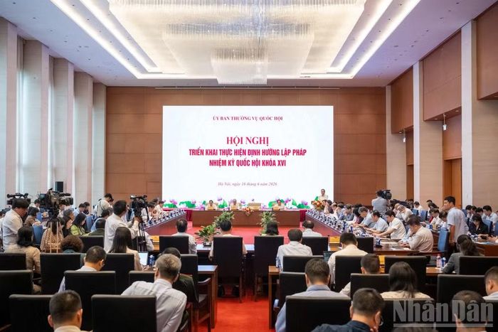 Quang cảnh hội nghị. (Ảnh: DUY LINH)
