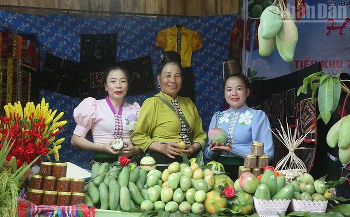 Các xã có diện tích cây ăn quả thường xuyên tổ chức ngày hội hoa quả để quảng bá các sản phẩm được sản xuất theo hướng hữu cơ và VietGAP, GlobalGAP.