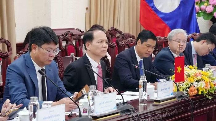 Bộ trưởng Tư pháp Việt Nam Hoàng Thanh Tùng.