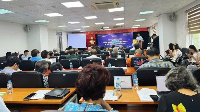 Toàn cảnh buổi tọa đàm.